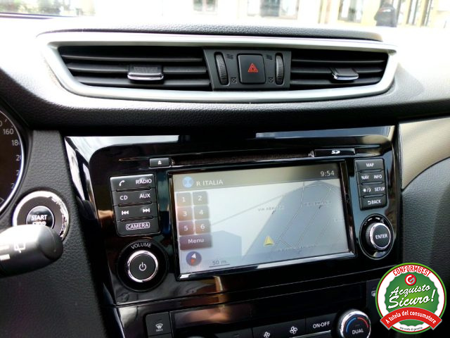 NISSAN Qashqai usata, con Volante in pelle