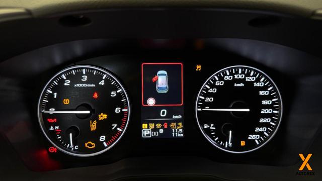 SUBARU Crosstrek usata, con Interni in pelle