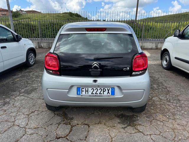 CITROEN C1 usata, con Sedile posteriore sdoppiato