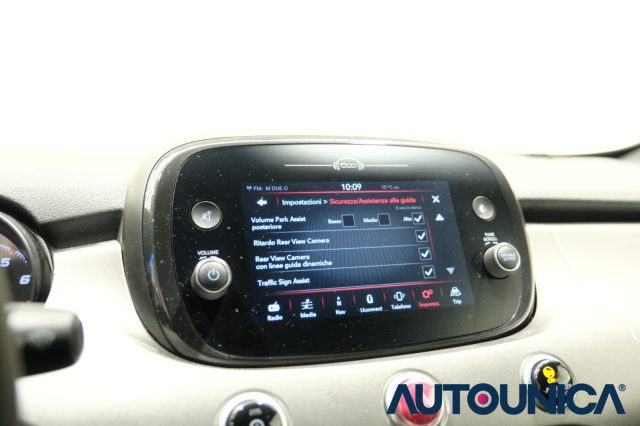 FIAT 500X usata, con Sensori di parcheggio anteriori