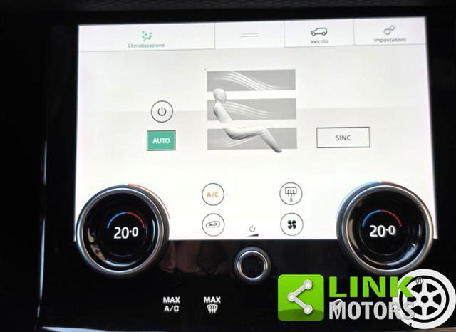 LAND ROVER Range Rover Velar usata, con Cronologia tagliandi