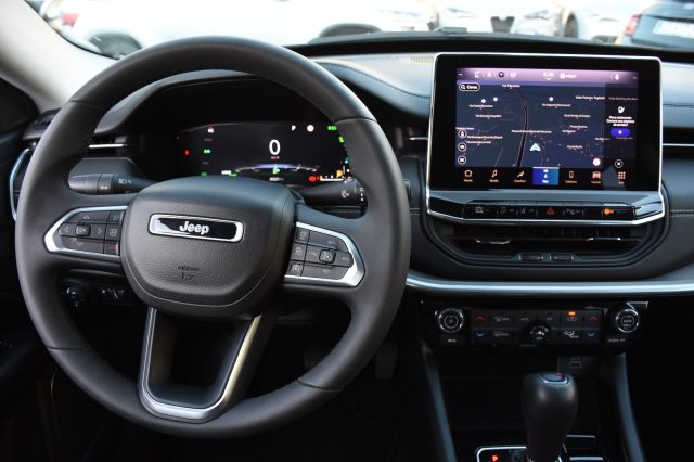 JEEP Compass usata, con Cerchi in lega