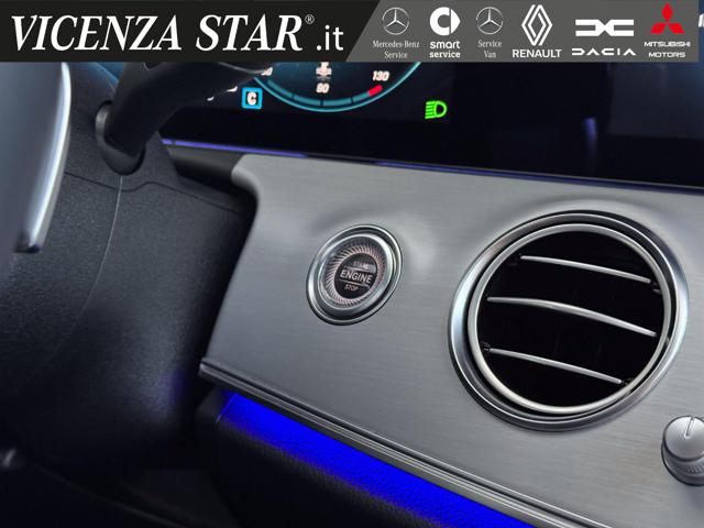 MERCEDES-BENZ E 200 usata, con Sedili riscaldati