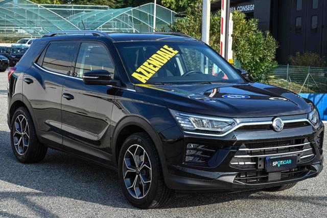 SSANGYONG Korando usata, con Airbag laterali