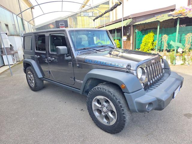 JEEP Wrangler usata, con ABS
