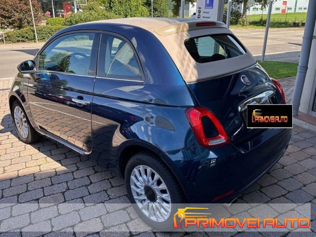 FIAT 500C usata, con Autoradio
