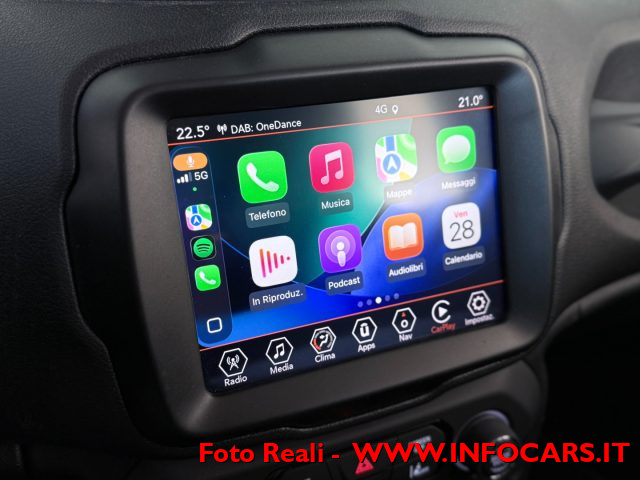 JEEP Renegade usata, con ESP