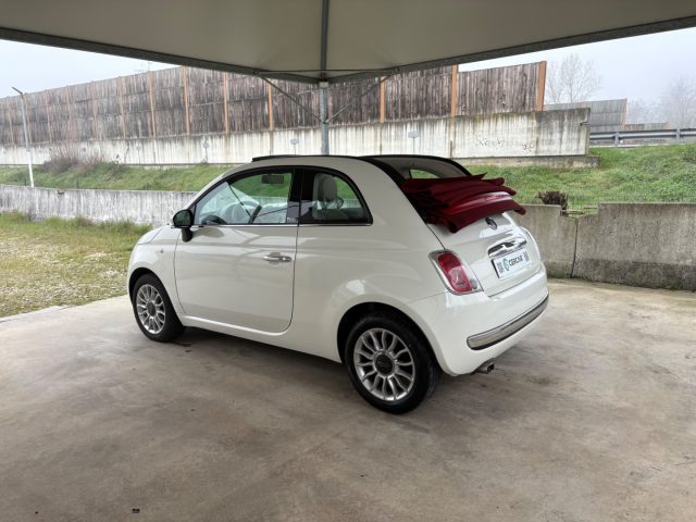 FIAT 500C usata, con Luci diurne