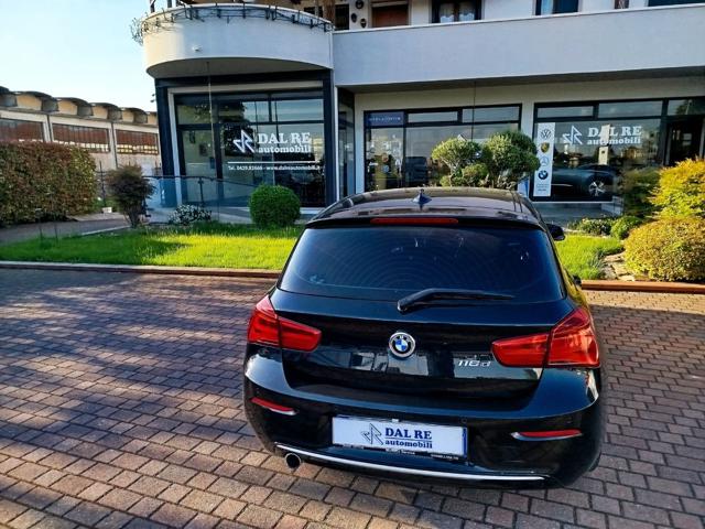BMW 116 usata, con Airbag