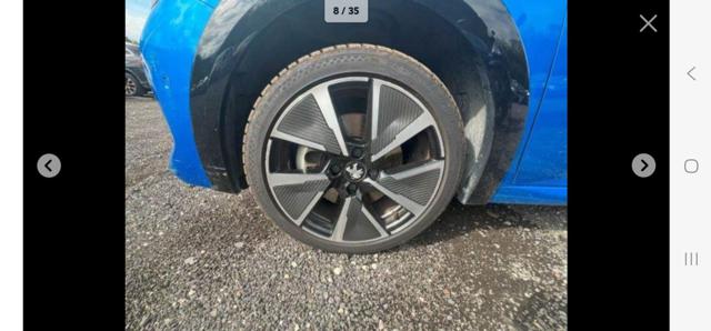 PEUGEOT 208 usata, con Autoradio