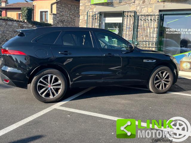 JAGUAR F-Pace usata, con Frenata d