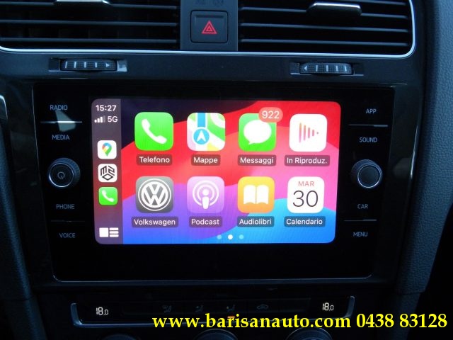 VOLKSWAGEN Golf usata, con Cruise Control