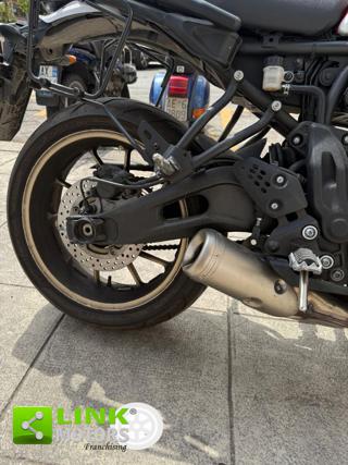 YAMAHA XSR 700 usata 14