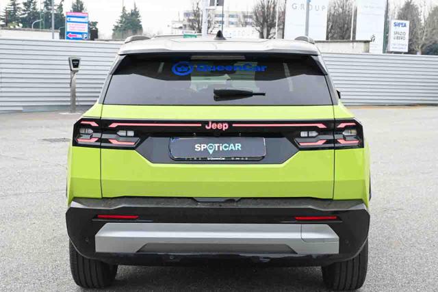 JEEP Compass usata, con Antifurto