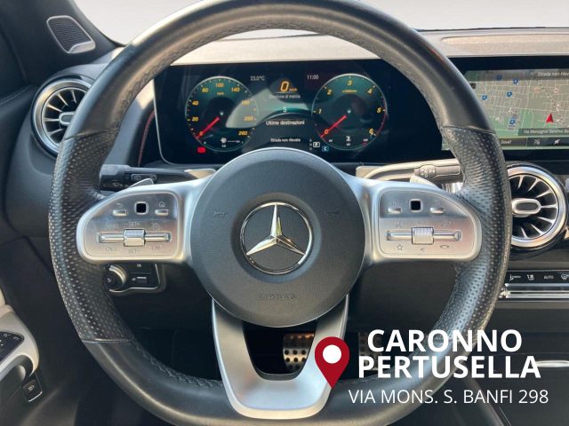 MERCEDES-BENZ GLB 200 usata, con ESP
