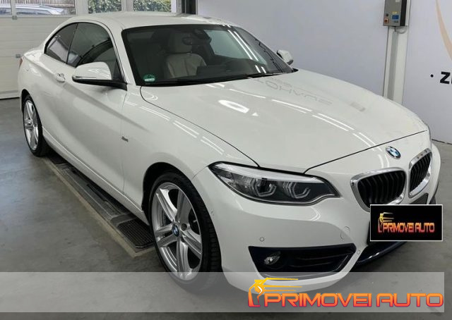BMW 225 usata, con Cerchi in lega