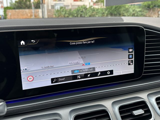 MERCEDES-BENZ GLE 350 usata, con Sistema di chiamata d