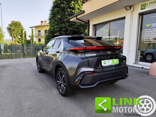 TOYOTA C-HR usata, con ESP