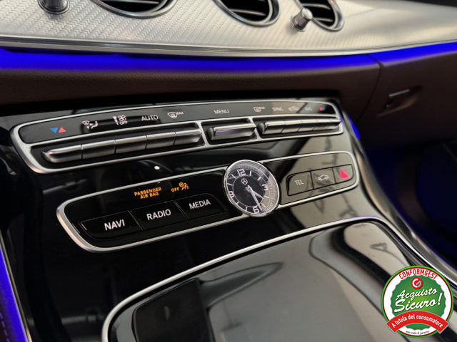 MERCEDES-BENZ E 220 usata, con Portapacchi