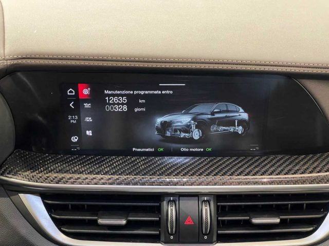 ALFA ROMEO Stelvio usata, con Sospensioni pneumatiche