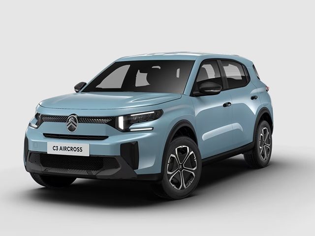 CITROEN C3 Aircross usata, con ABS