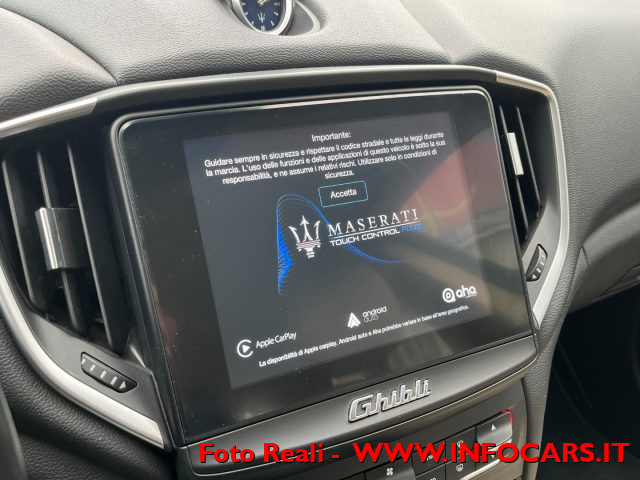 MASERATI Ghibli usata, con Immobilizzatore elettronico