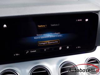 MERCEDES-BENZ E 220 usata, con Chiamata automatica per emergenze