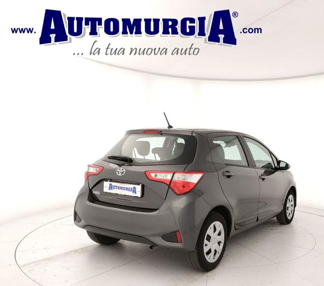 TOYOTA Yaris usata, con Airbag Passeggero