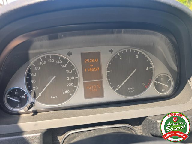 MERCEDES-BENZ B 200 usata, con Cerchi in lega