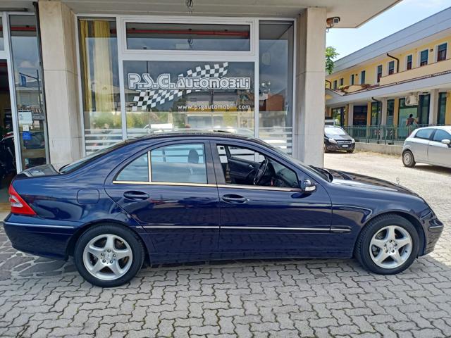 MERCEDES-BENZ C 200 usata, con Lettore CD