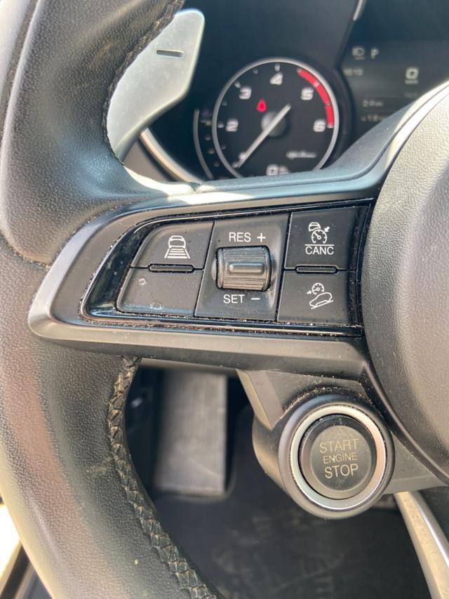 ALFA ROMEO Stelvio usata, con Portellone posteriore elettrico