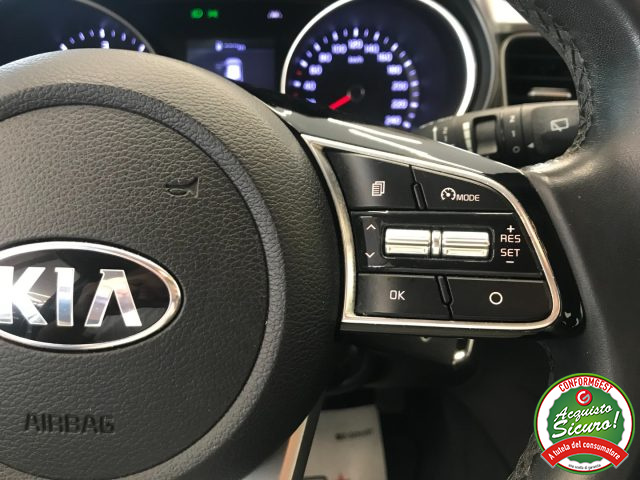 KIA XCeed usata, con Volante in pelle