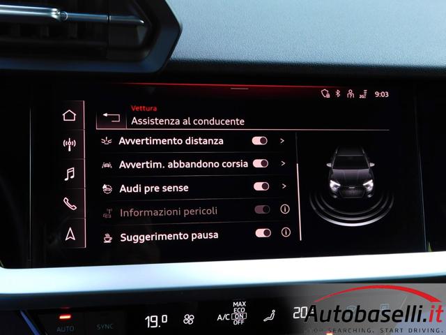 AUDI A3 usata, con Airbag testa