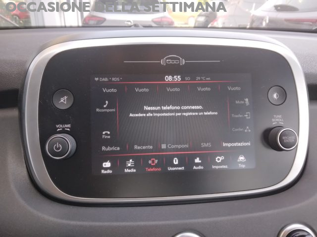 FIAT 500X usata, con Specchietti laterali elettrici