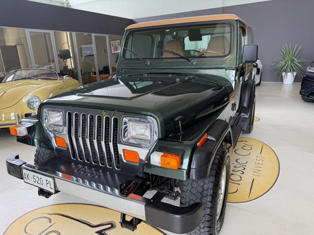 JEEP Wrangler usata, con Cerchi in lega