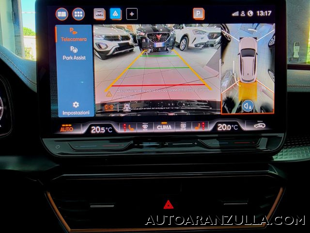 CUPRA Formentor usata, con Touch screen