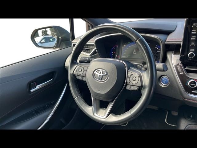TOYOTA Corolla usata, con Boardcomputer