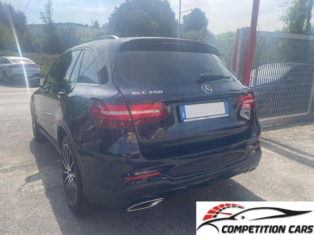 MERCEDES-BENZ GLC 250 usata, con Cerchi in lega