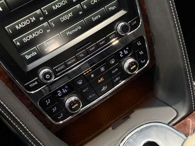 BENTLEY Continental usata, con Regolazione elettrica sedili