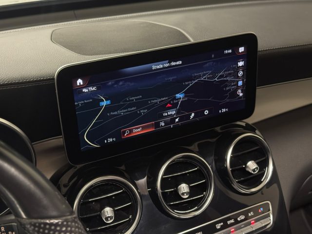 MERCEDES-BENZ GLC 220 usata, con Sensore di pioggia