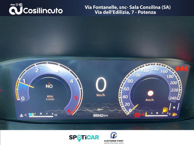 JEEP Compass usata, con Touch screen