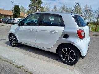SMART ForFour usata, con Cronologia tagliandi