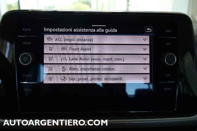 VOLKSWAGEN T-Roc usata, con Touch screen