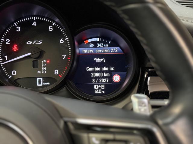 PORSCHE Macan usata, con Park Distance Control