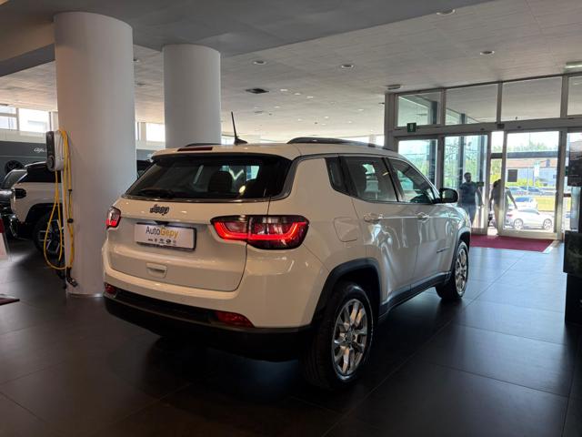 JEEP Compass usata, con Cerchi in lega