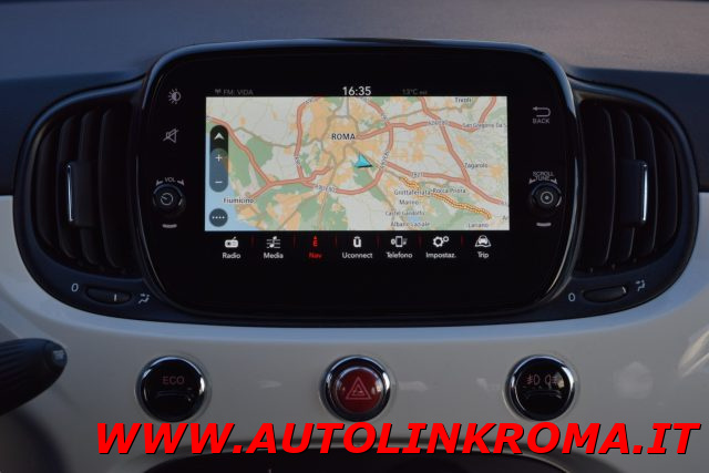 FIAT 500 usata, con Boardcomputer