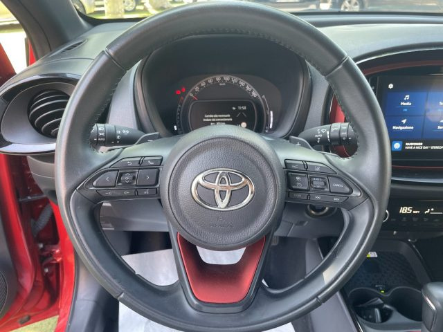 TOYOTA Aygo X usata, con Cruise Control