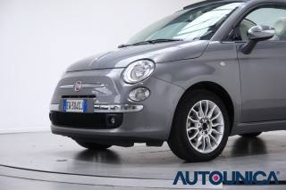 FIAT 500C usata, con Immobilizzatore elettronico