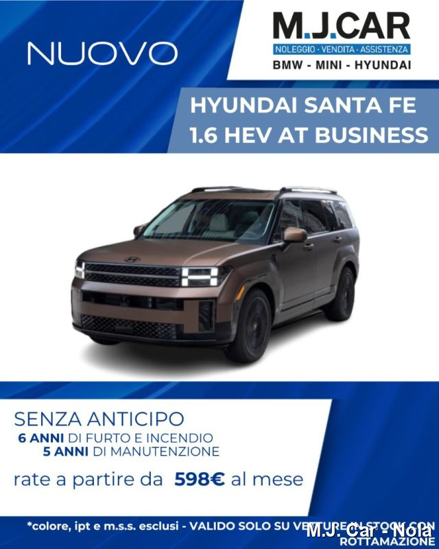 HYUNDAI Santa Fe usata, con Airbag