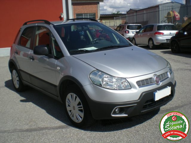 FIAT Sedici usata, con Airbag